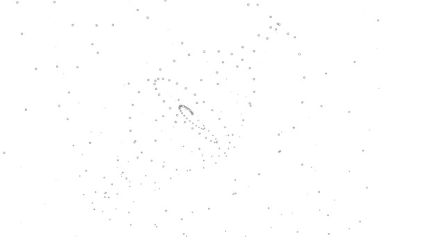 Tournage aléatoire 3d Cercles spiraux 