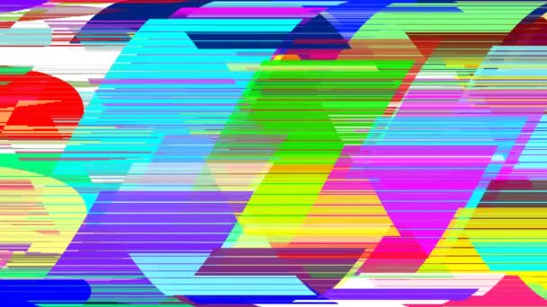 Remplissage de rayures bruyantes de couleurs de style des années 90 