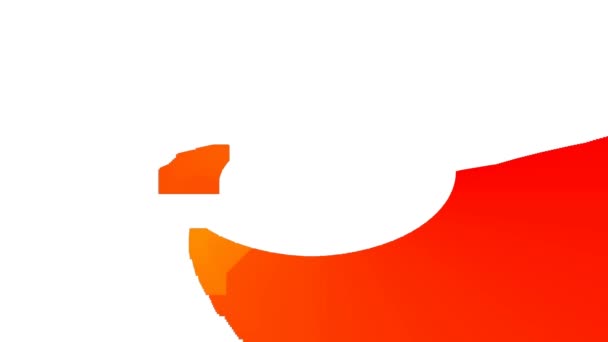 Volant Flythrough aléatoire Couleurs Tunnel Animation 