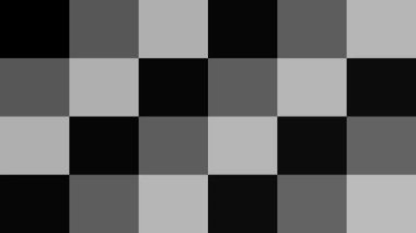 Büyük Biçim Düşük Res Piksel Izgara Geçiş Maskesi