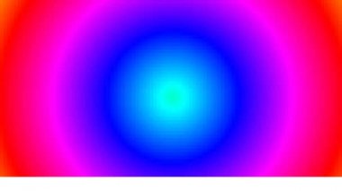 Süper Parlak Gökkuşağı Spektrumu FlashStrobe Radyasyon Gradyan Büyümesi