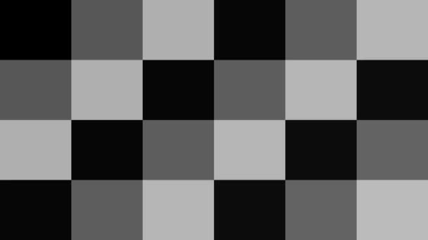 Low Res Pixel Grid Transition Mask — 비디오