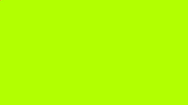 Luminoso Caldo Neon Estate Lampeggiante Colori Rapidamente Riempimento Telaio Loop — Video Stock