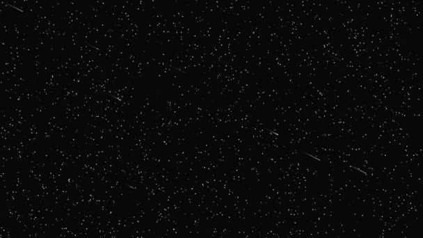 Shooting Stars Asteroids Maska padající hvězdy Space Night Sky