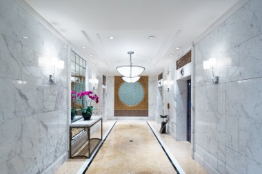 İç modern giriş