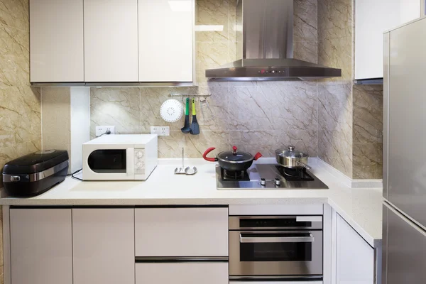 Interior of modern kitchen — Stock Photo, Image