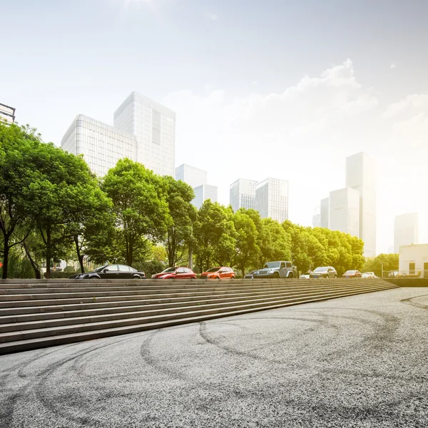 boş asfalt yol ile merdiven Nanjing