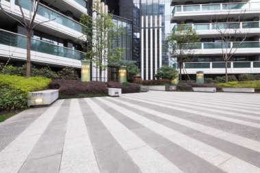 modern ofis boş yere Binası