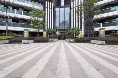 modern ofis boş yere Binası