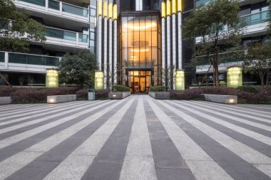 modern ofis boş yere Binası