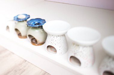 yoga oda zarif seramik ürünler