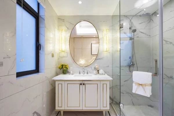 Interior of modern bathroom — Stock Photo, Image