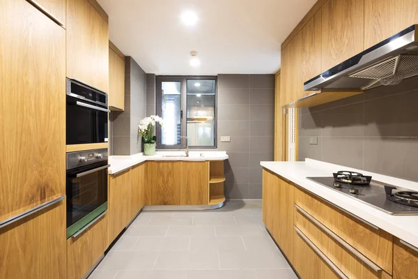 Interior of modern kitchen — Stock Photo, Image