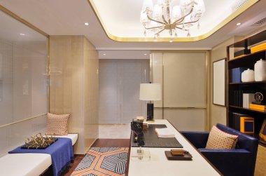 İç modern çalışma odası