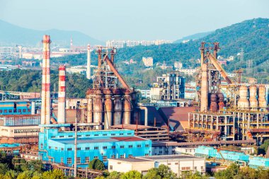 Enerji Santrali ve çelik fabrikası aşırı hafif uçaklar
