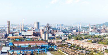 Enerji Santrali ve çelik fabrikası aşırı hafif uçaklar