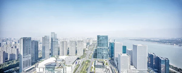 Cityscape and skyline of Hangzhou — Stock Photo, Image