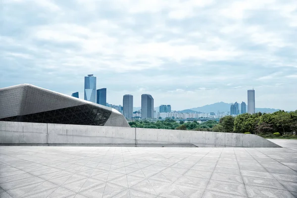 Seul'de modern binalar — Stok fotoğraf