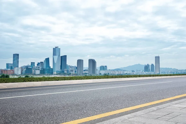 Edifici moderni a Seoul — Foto Stock