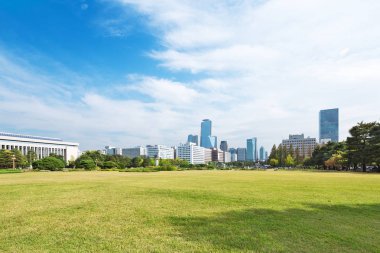 Cityscape ve Seul manzarası 