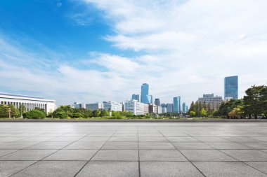 Cityscape ve Seul manzarası 