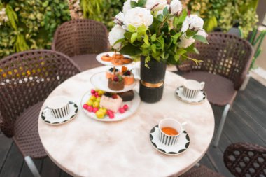 Tablo iç modern balkon