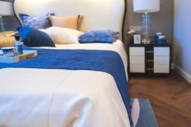 modern yatak odası iç