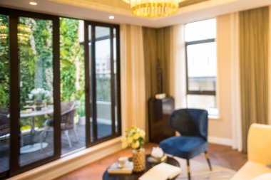 Modern oturma odası.