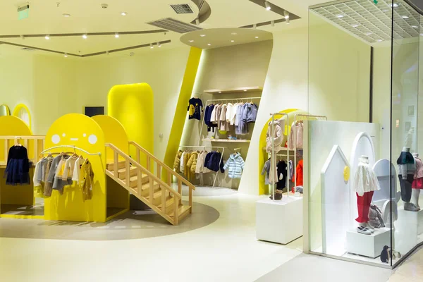 Interior of fashion shop — Stock Photo, Image