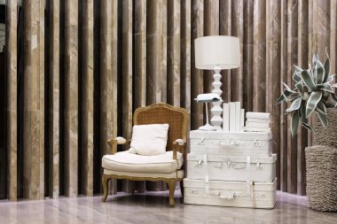 salon sandalye ile iç