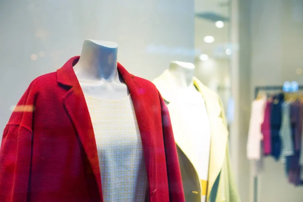 Interior of fashion shop — Stock Photo, Image