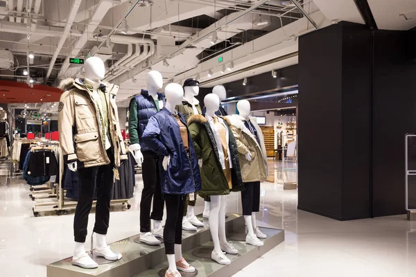 Interior of fashion shop — Stock Photo, Image