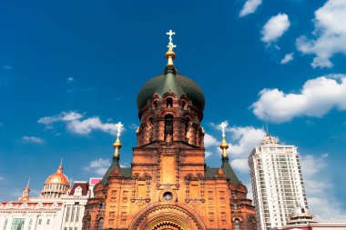 ünlü Harbin Sophia Katedrali