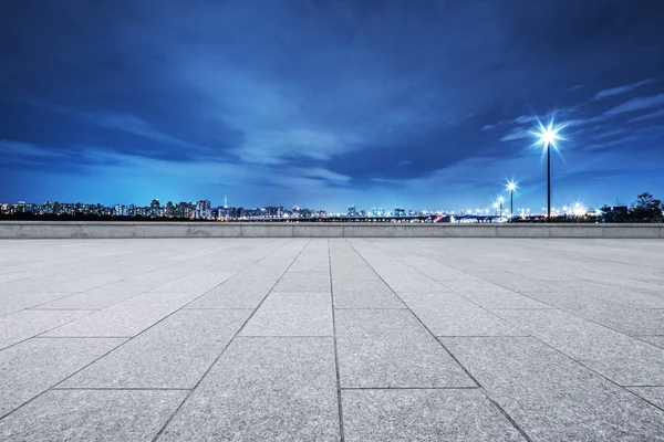 boş yere Seul'den gece sahne 