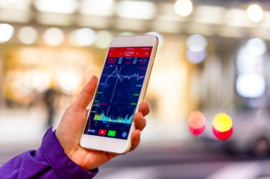 kadın cep telefonu hisse senedi piyasasında denetler