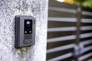 Güvenlik giriş ekipman duvar