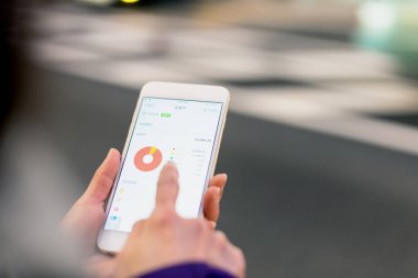 kadın cep telefonu hisse senedi piyasasında denetler