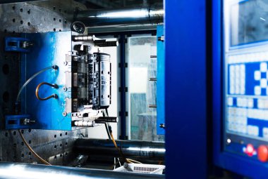 İç modern üretim fabrikası 