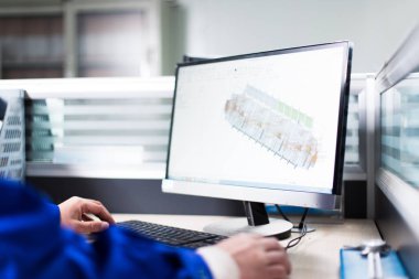 echnician tasarımlar mekanik çizim bilgisayarda