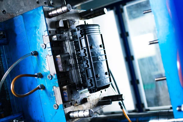 Interior of modern manufacturing factory — Stock Photo, Image