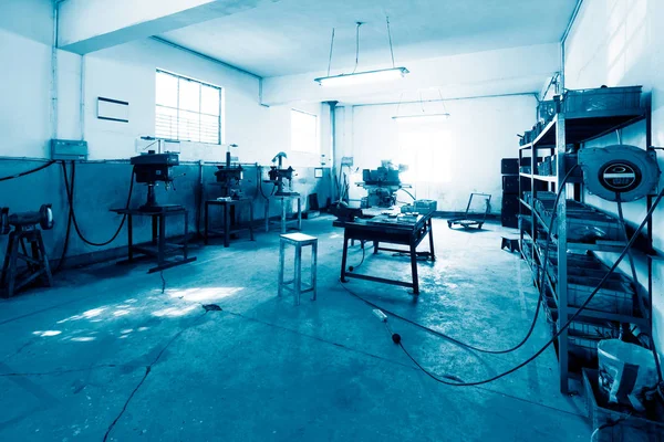 Interior de la fábrica de fabricación moderna —  Fotos de Stock