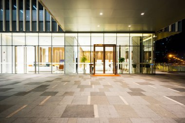 boş yere ve Hangzhou bina moodern