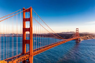 San Francisco 'daki Golden Gate Köprüsü