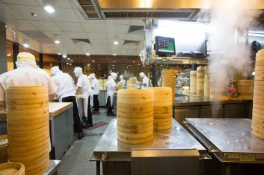 modern ortak mutfak iç