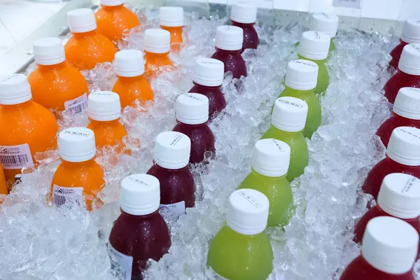 buz şişe içki süpermarket