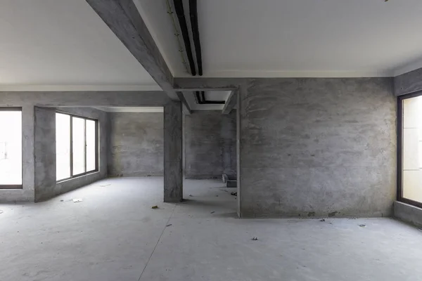 Interior de nuevo apartamento en blanco —  Fotos de Stock