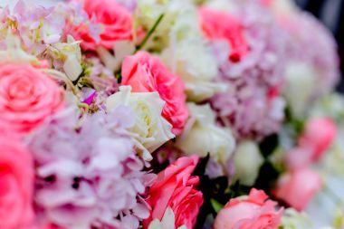 güzel taze gül demet