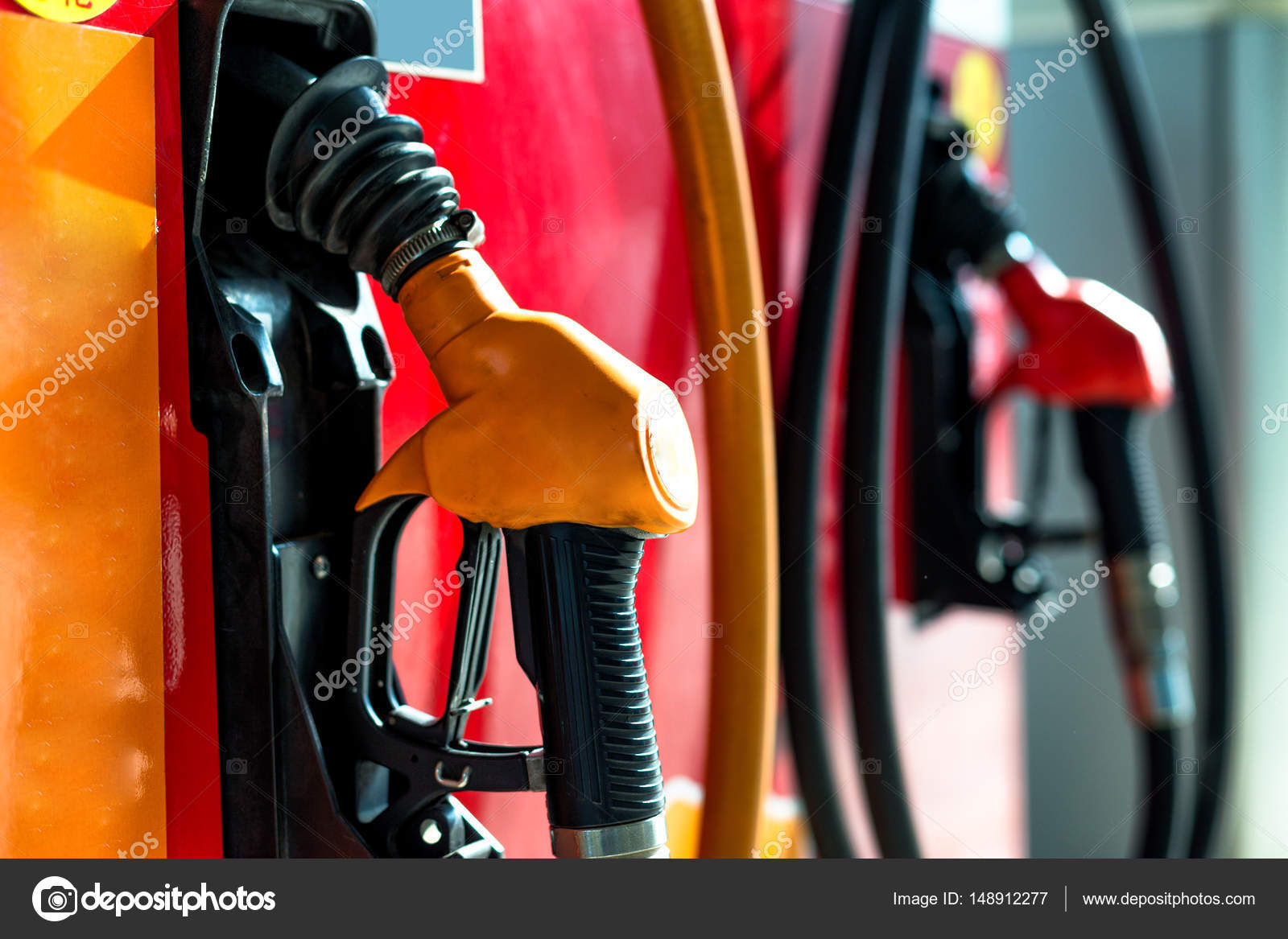 petrol gun with gas equipment — Stock Photo © zhudifeng 148912277