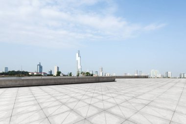 cityscape modern şehir ile boş yere