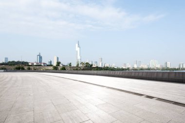 cityscape modern şehir ile boş yere